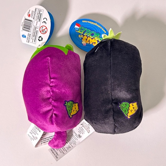 Cats Vs Pickles Beanbag Plush Set Of 8 (B9) - Picture 5 of 9